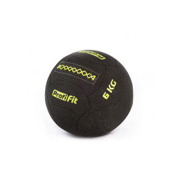 Медицинбол набивной кевларовый Profi-Fit (Kevlar Wallball) 6 кг
