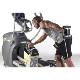 Коммерческий тренажер для бега Octane Fitness Standing Ellipticals XT4700 Standard