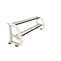 Стойка для гантелей Iron King 2 яруса на 10 пар NL 202