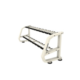 Стойка для гантелей Iron King 2 яруса на 10 пар NL 202