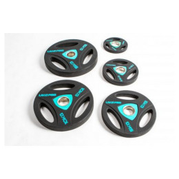 Олимпийский диск в уретане 20 кг Live Pro Urethane Training LP8020-05