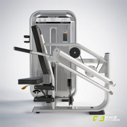 Трицепс-машина. Имитация отжиманий (Seated Dip) DHZ E7026