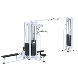 Блочная станция с кроссовером ARMS (стек 4х100кг) AR091х4х100