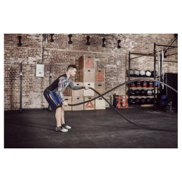 Канат 10м х 3,8 см Reebok Battling Rope RF\RSRP-10050\00-00-00