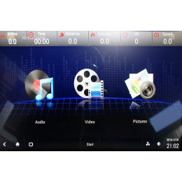 Беговая дорожка Aerofit PT500H (X4-T LCD)