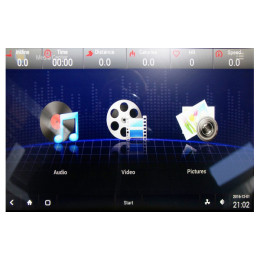 Беговая дорожка Aerofit PT500H (X4-T LCD)