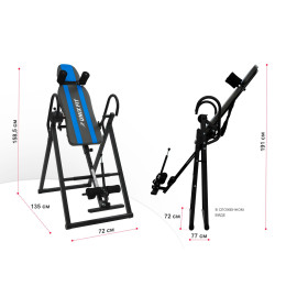 Инверсионный стол UnixFit IV-150S