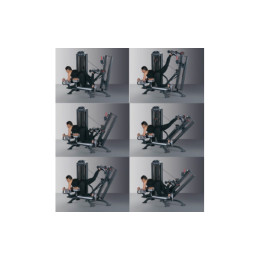 Проработка ягодиц Panatta Master Gluteus 1FE094