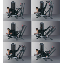 Проработка ягодиц Panatta Master Gluteus 1FE094