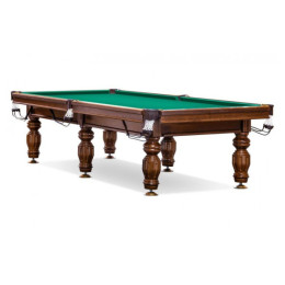 Стол / пирамида "Печора" (9 футов, 6 ног, 25мм камень) борта ясень Weekend 54.100.09.1