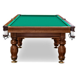 Стол / пирамида "Печора" (9 футов, 6 ног, 25мм камень) борта ясень Weekend 54.100.09.1