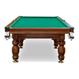 Стол / пирамида "Печора" (9 футов, 6 ног, 25мм камень) борта ясень Weekend 54.100.09.1