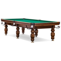 Стол / пирамида "Печора" (9 футов, 6 ног, 25мм камень) борта ясень Weekend 54.100.09.1