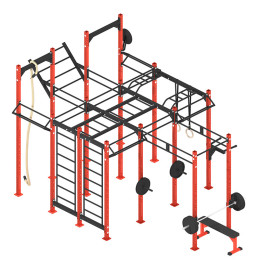 Мультистанция Iron King CR 161