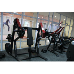 Жим от груди под наклоном со сведением Aerofit SL7005