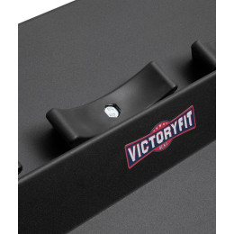 Стойка для гантелей горизонтальная на 5 пар VictoryFit VF-T400