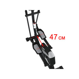 Эллиптический тренажер UnixFit SL-470E (коврик в подарок)