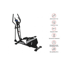 Эллиптический тренажер UnixFit SL-470E (коврик в подарок)