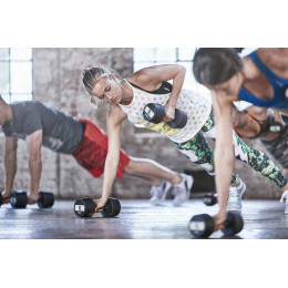 Гантели Reebok RSWT-16070 2x20 кг (пара)