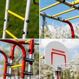 Дачный комплекс Fitness + ГНЕЗДО качели Romana 103.20.05