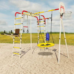 Дачный комплекс Fitness + ГНЕЗДО качели Romana 103.20.05