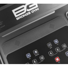 Беговая дорожка Bronze Gym T950 PRO TFT Black hawk