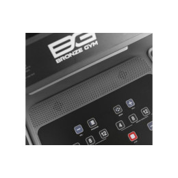 Беговая дорожка Bronze Gym T950 PRO TFT Black hawk