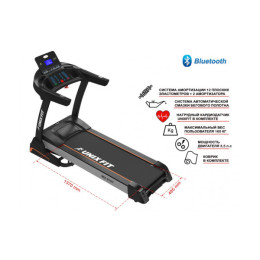 Беговая дорожка UnixFit MX-910T + кардиодатчик