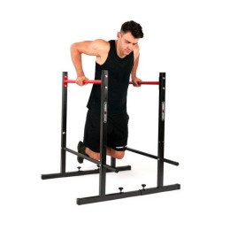 Брусья зависимые регулируемые по ширине с дополнительными регулируемыми перекладинами Marbo MH-D212