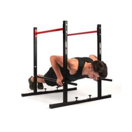 Брусья зависимые регулируемые по ширине с дополнительными регулируемыми перекладинами Marbo MH-D212