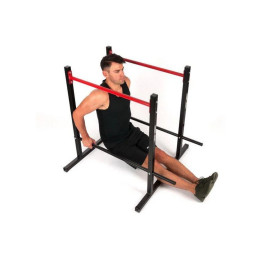 Брусья зависимые регулируемые по ширине с дополнительными регулируемыми перекладинами Marbo MH-D212