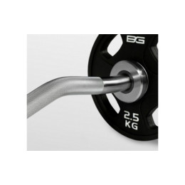 Гриф олимпийский EZ-образный 119см 10кг Bronze Gym BGBREZ42