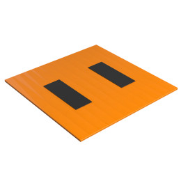 Помост тяжелоатлетический соревновательный 4х4х0,12м Glav 13.102