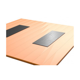 Помост тяжелоатлетический соревновательный 4х4х0,12м Glav 13.102