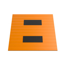 Помост тяжелоатлетический соревновательный 4х4х0,12м Glav 13.102