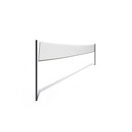 Сетка волейбольная тренировочная Kv.REZAC нить 2мм ПП 15935097400 черный