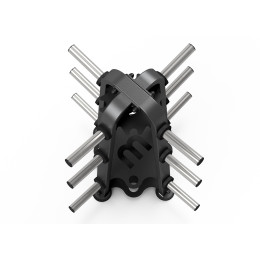 Cтойка для дисков Marbo на 12 мест и грифов 4 места MP-S204