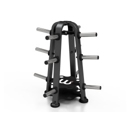 Cтойка для дисков Marbo на 12 мест и грифов 4 места MP-S204