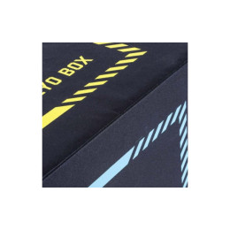 Плиометрический бокс Live Pro Duty Soft Plyometric Box LP8155 40x50x60 см, дерево