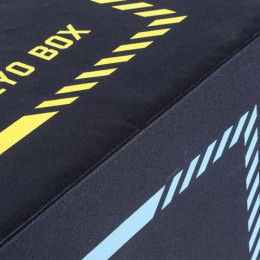 Плиометрический бокс Live Pro Duty Soft Plyometric Box LP8155 40x50x60 см, дерево