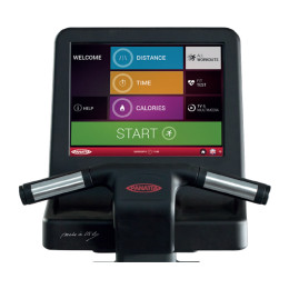 Горизонтальный велотренажер Panatta Bike Fenix Touch 1FXT002