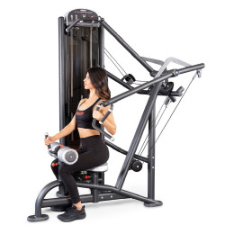 Тяга сверху с расходящейся траекторией Panatta 1FE007