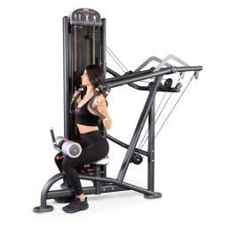 Тяга сверху с расходящейся траекторией Panatta 1FE007