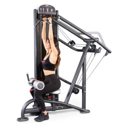 Тяга сверху с расходящейся траекторией Panatta 1FE007