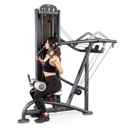 Тяга сверху с расходящейся траекторией Panatta 1FE007