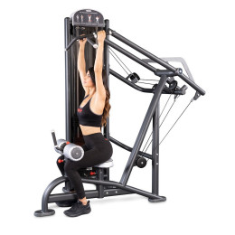 Тяга сверху с расходящейся траекторией Panatta 1FE007