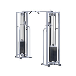 Кроссовер на базе блочной рамы ARMS (стек 2х75кг) AR081.2х75