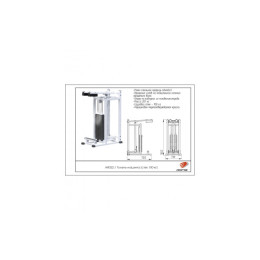 Голень-машина ARMS (стек 100кг) AR022.1