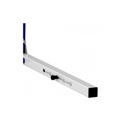 Барьер легкоатлетический складной (с пластиковой планкой) Atlet IMP-A541