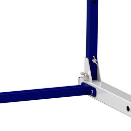 Барьер легкоатлетический складной (с пластиковой планкой) Atlet IMP-A541